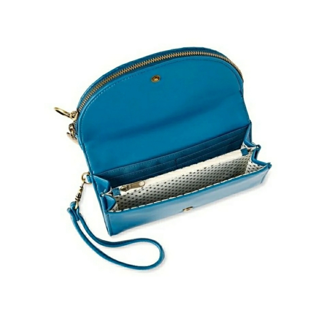 Charlotte Coin Pocket Wristlet